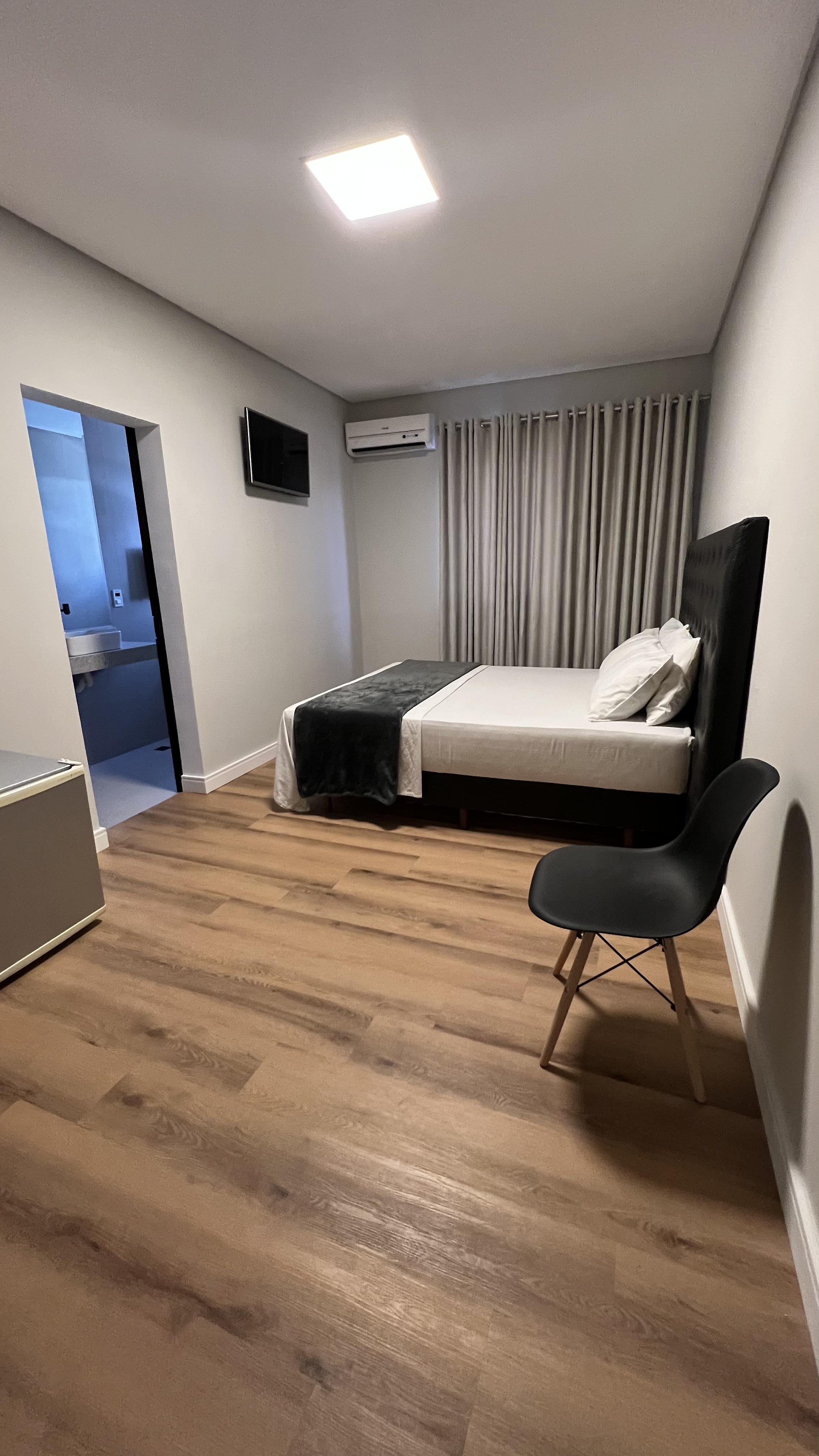 Quarto do Hotel Diamante em São Paulo